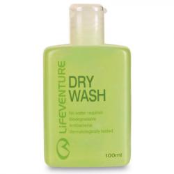 mydlo LIFEVENTURE DRY WASH GEL BEZ FARIEB